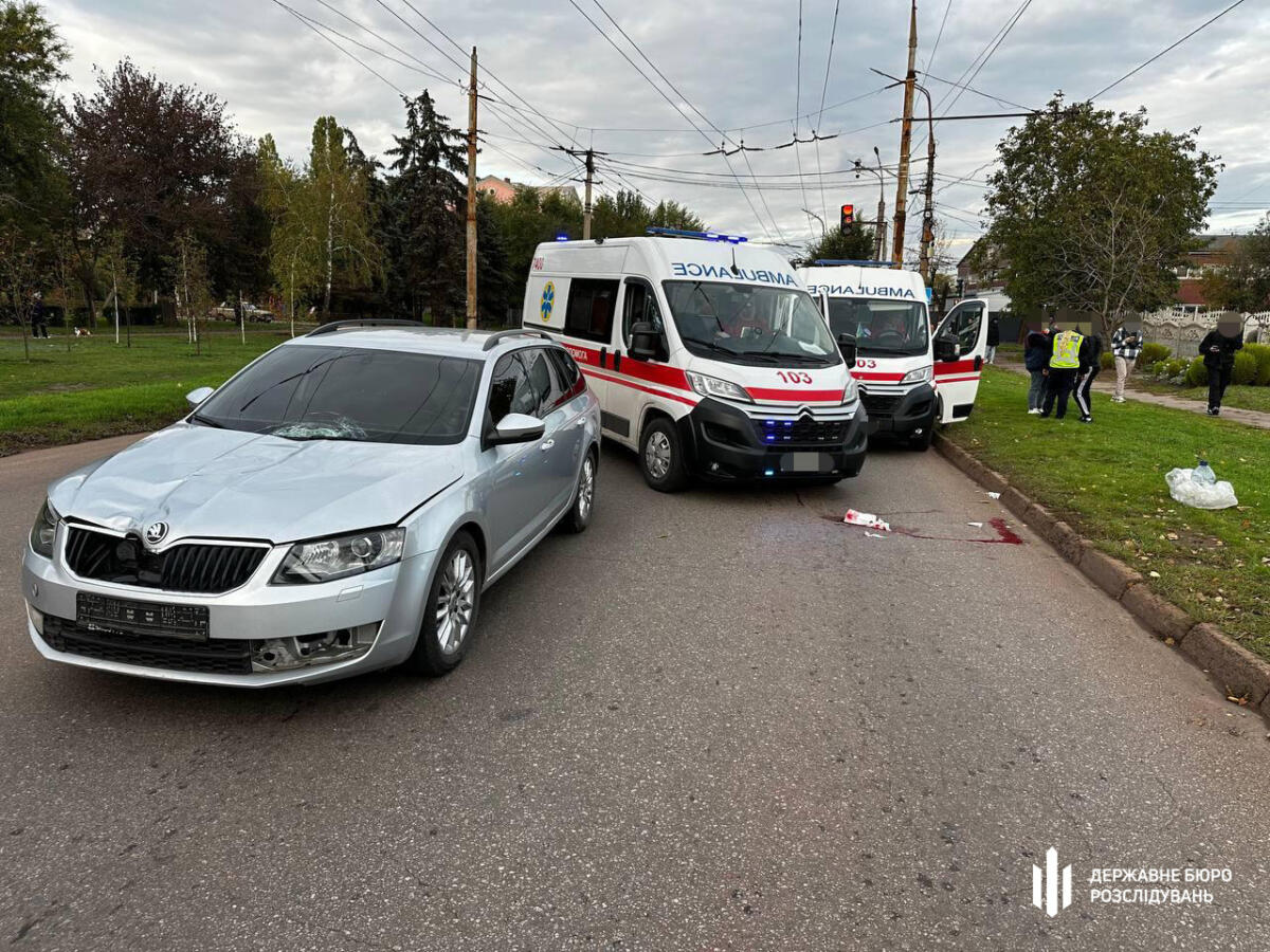 Смертельна ДТП у Кривому Розі, в якій загинула дитина: судитимуть нацгвардійця