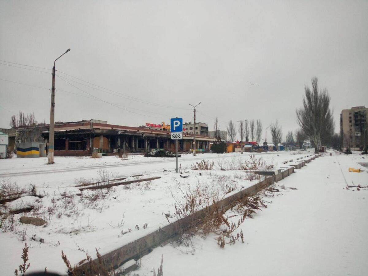 Нові фото Добропілля на Донеччині опублікували в мережі
