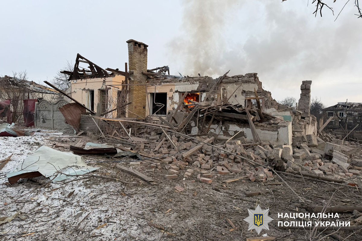 Внаслідок російських обстрілів на Донеччині загинула людина, є поранені