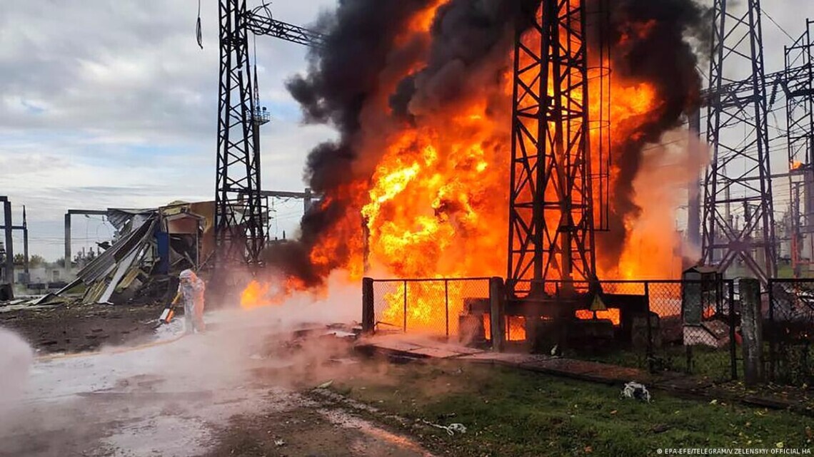 У СБУ розповіли, як кваліфікують удари російських окупантів по українській енергетичній інфраструктурі