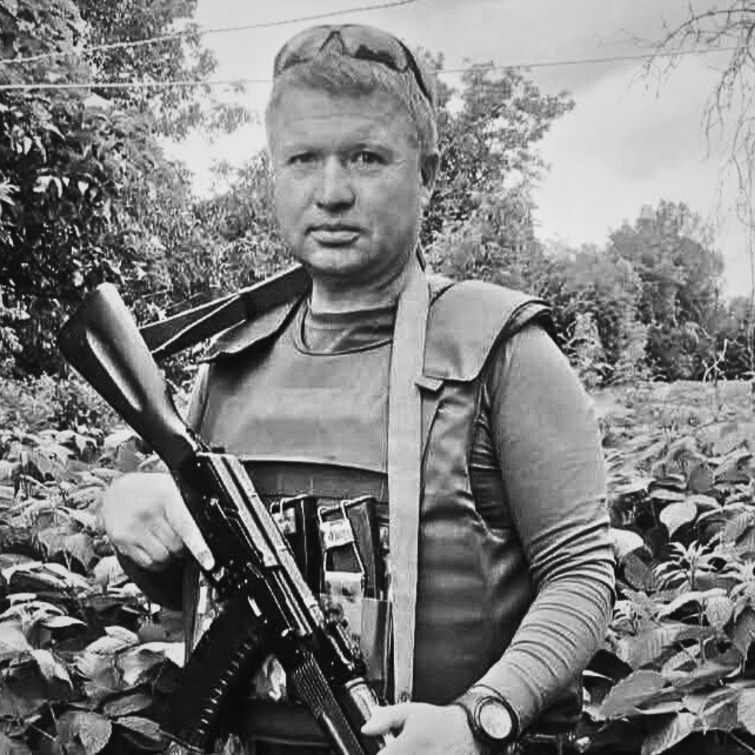 Захищаючи Україну від російського агресора, загинув фотокореспондент Володимир Сінійчук