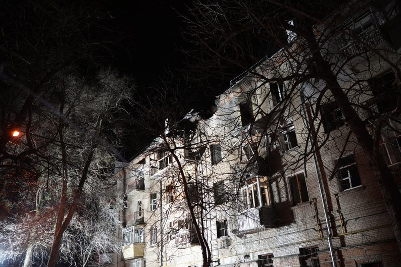 Харків масовано атакували російські БПЛА: є руйнування та постраждалі
