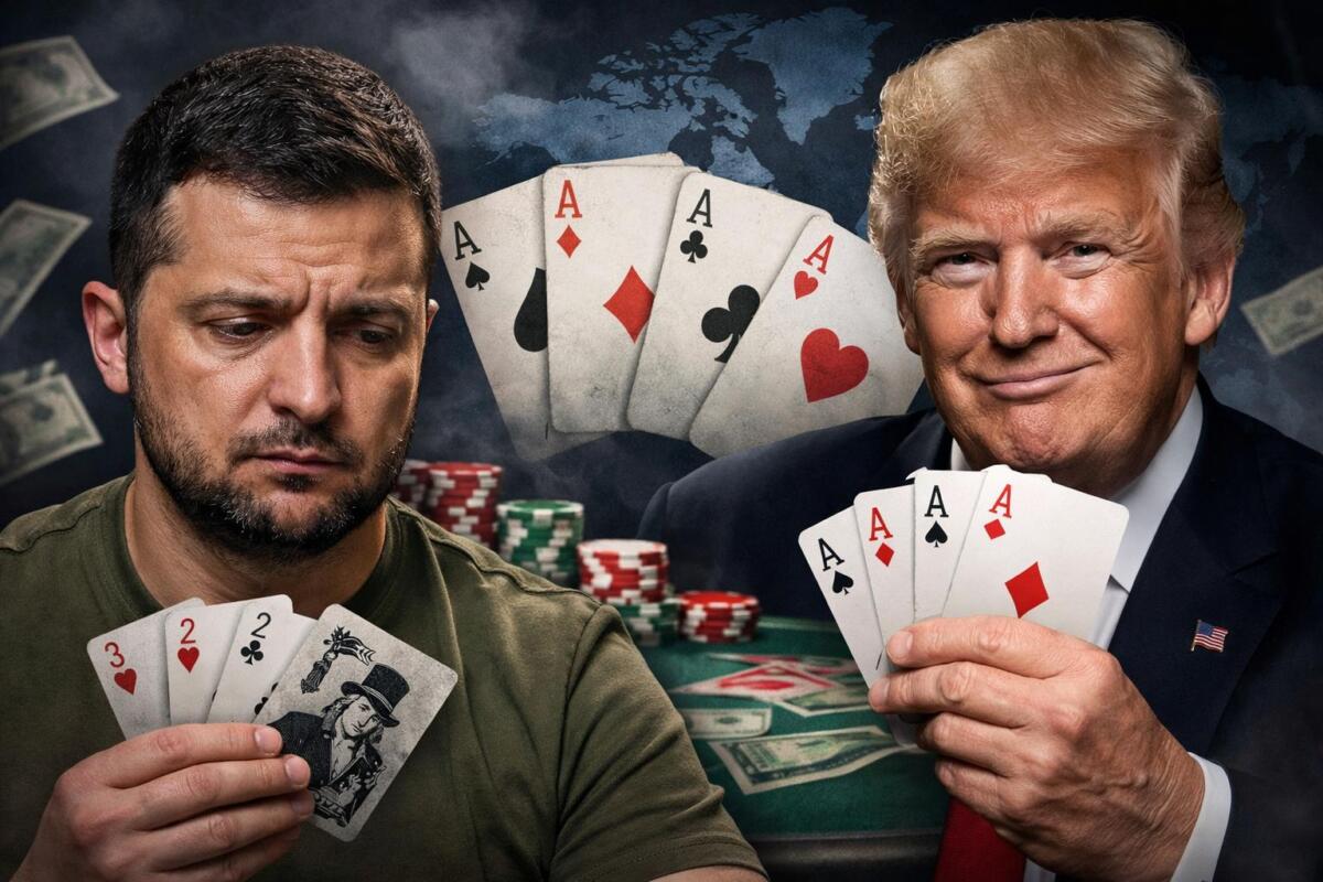 Президент США заявив, що єдиний «козир» Зеленського – сам Трамп
