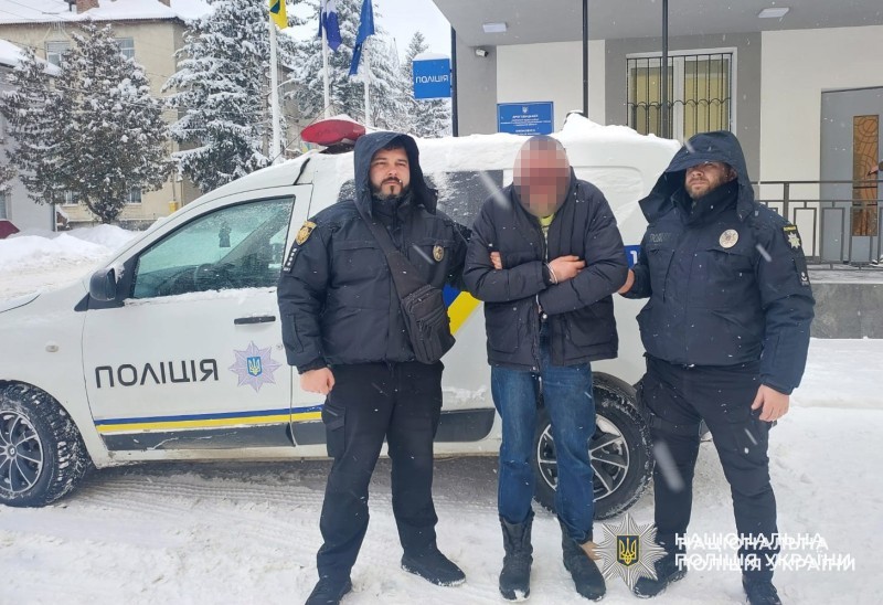 На Львівщині затримали ґвалтівника, який напав на 14-річну дівчину
