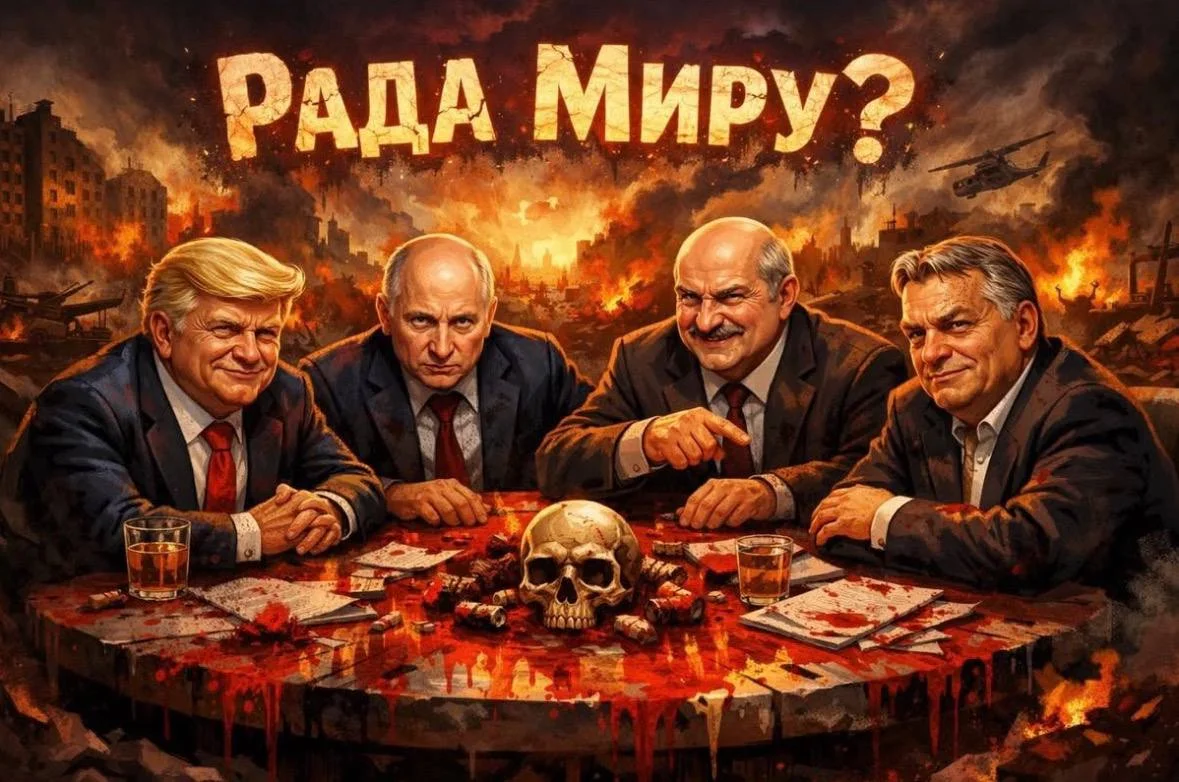 Користувачі соцмереж відреагували мемами на створення Ради миру Дональда Трампа