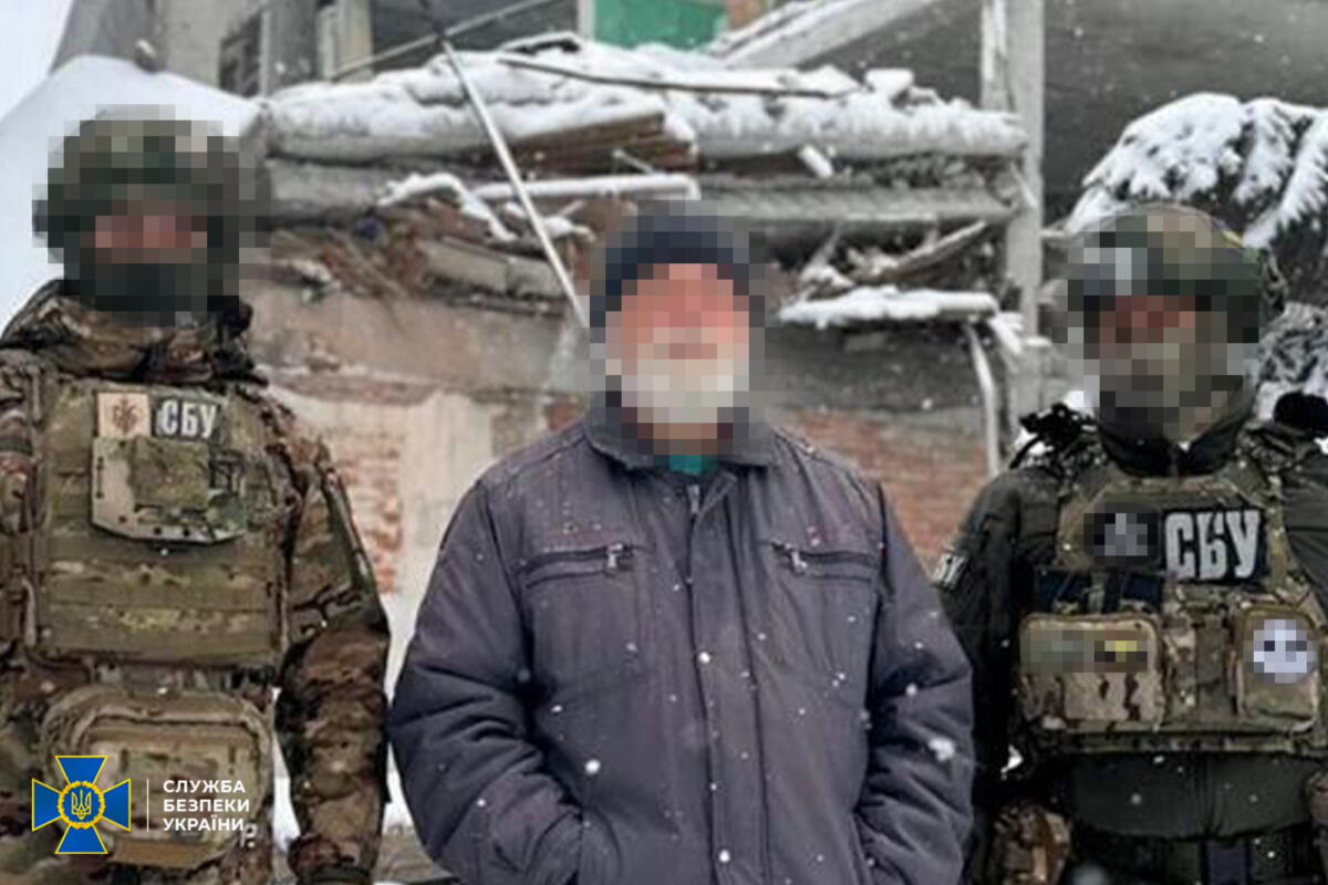 На Донеччині СБУ затримала коригувальника російських ударів по Слов’янську
