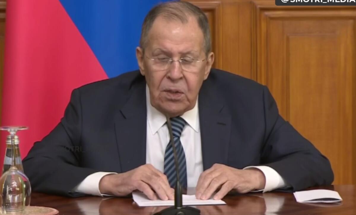 Лавров, який нещодавно нахвалював Трампа, тепер заявив  що «американські колеги ненадійні»