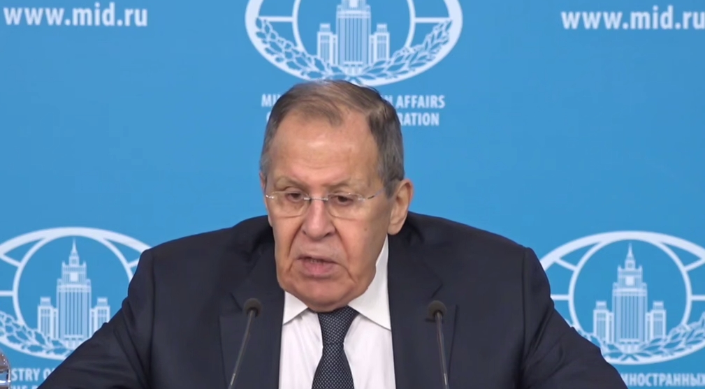 Лавров знову озвучив комплімент США, а потім відкинув усі пропозиції миру