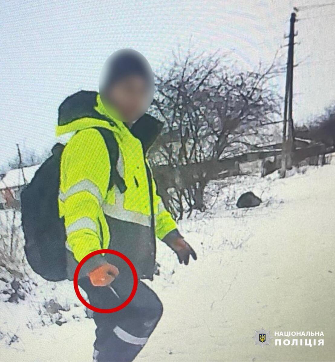 Поліція затримала чоловіка, який поранив у ногу військового ТЦК на Вінниччині