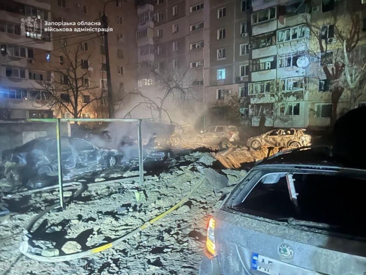 Росіяни атакували Запоріжжя та Кривий Ріг: що відомо про наслідки