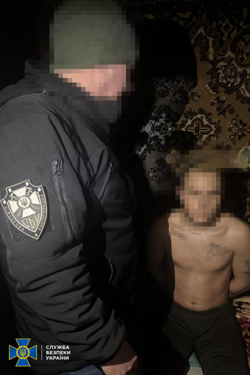 У Запоріжжі затримали кілера, який за завданням ворога намагався ліквідувати офіцера ЗСУ