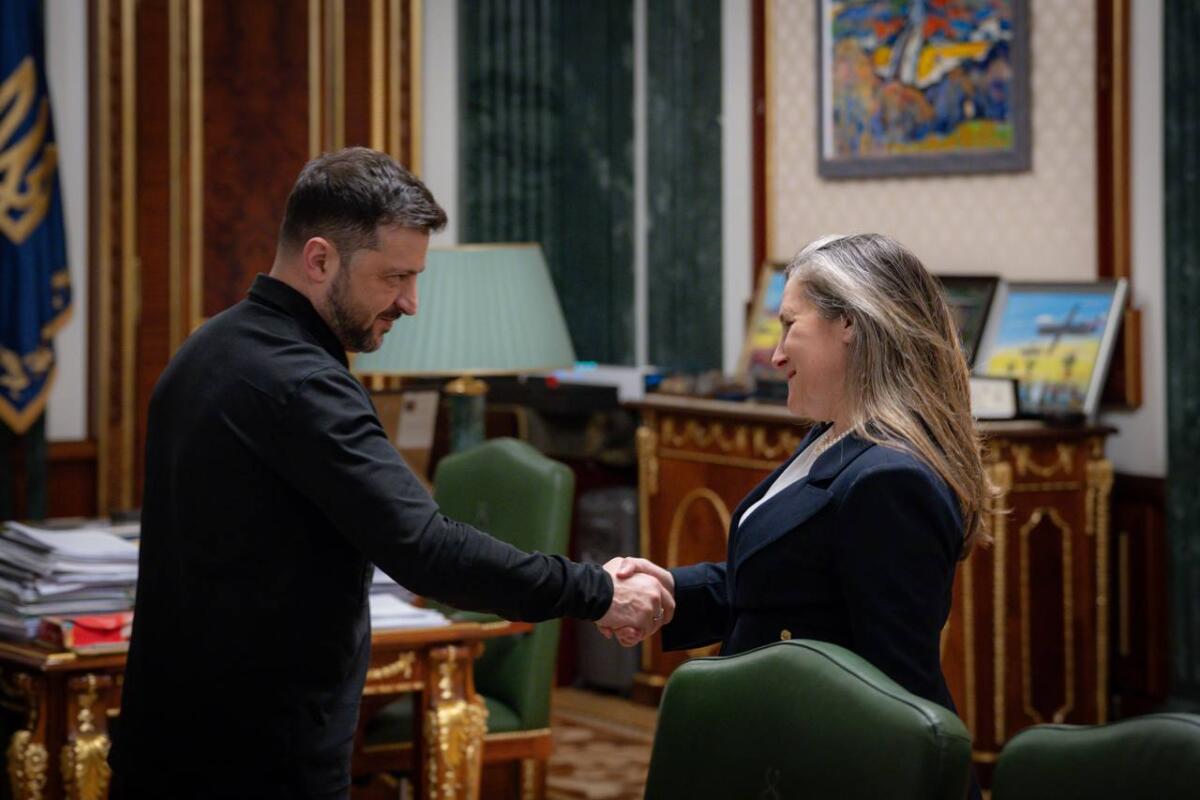 Колишня віцепрем’єрка Канади стала радницею президента Зеленського