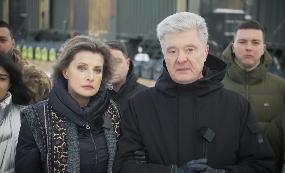 Із новорічним посланням до українців звернувся п’ятий президент Петро Порошенко (відео)