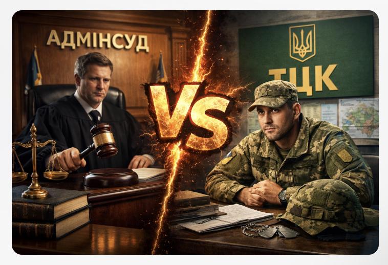 Справи проти ТЦК: які строки розгляду в адміністративному суді