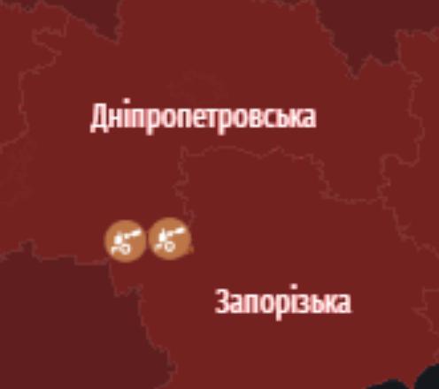 Через атаки російських військ у Запорізькій та Дніпропетровській областях стався блекаут: подробиці