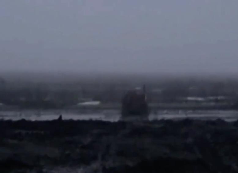 У мережі з’явилося відео підриву російського наземного дрона