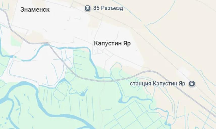 У мережі показали, як виглядає російське місто Капустин Яр, звідки окупанти запускають «Орєшнік» (фото)