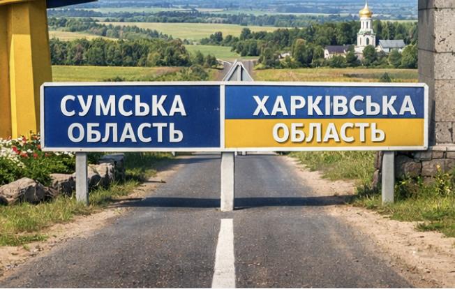 У ДШВ ЗСУ назвали дві області України, де окупанти намагаються створити так звану “буферну зону”