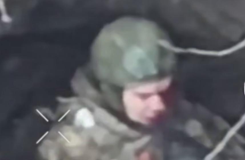 У 110-й ОМБр показали момент знищення окупанта, який намагався штурмувати українську позицію (відео)