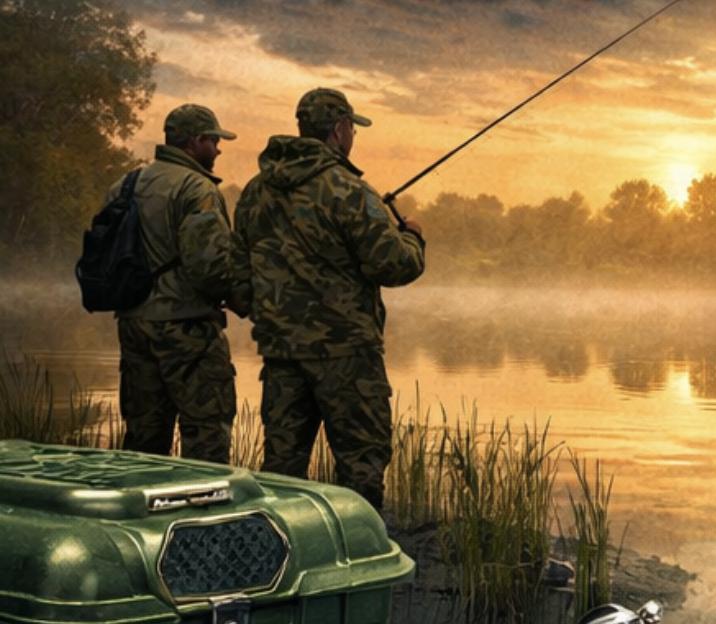 Українським рибалкам нагадали про штрафи, які можна отримати у лютому 2026 року