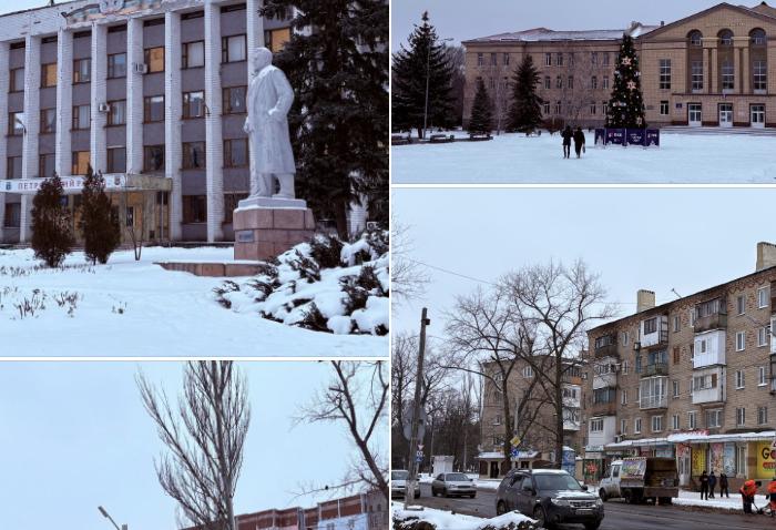 У мережі зʼявилися фото Петровського району окупованого Донецька