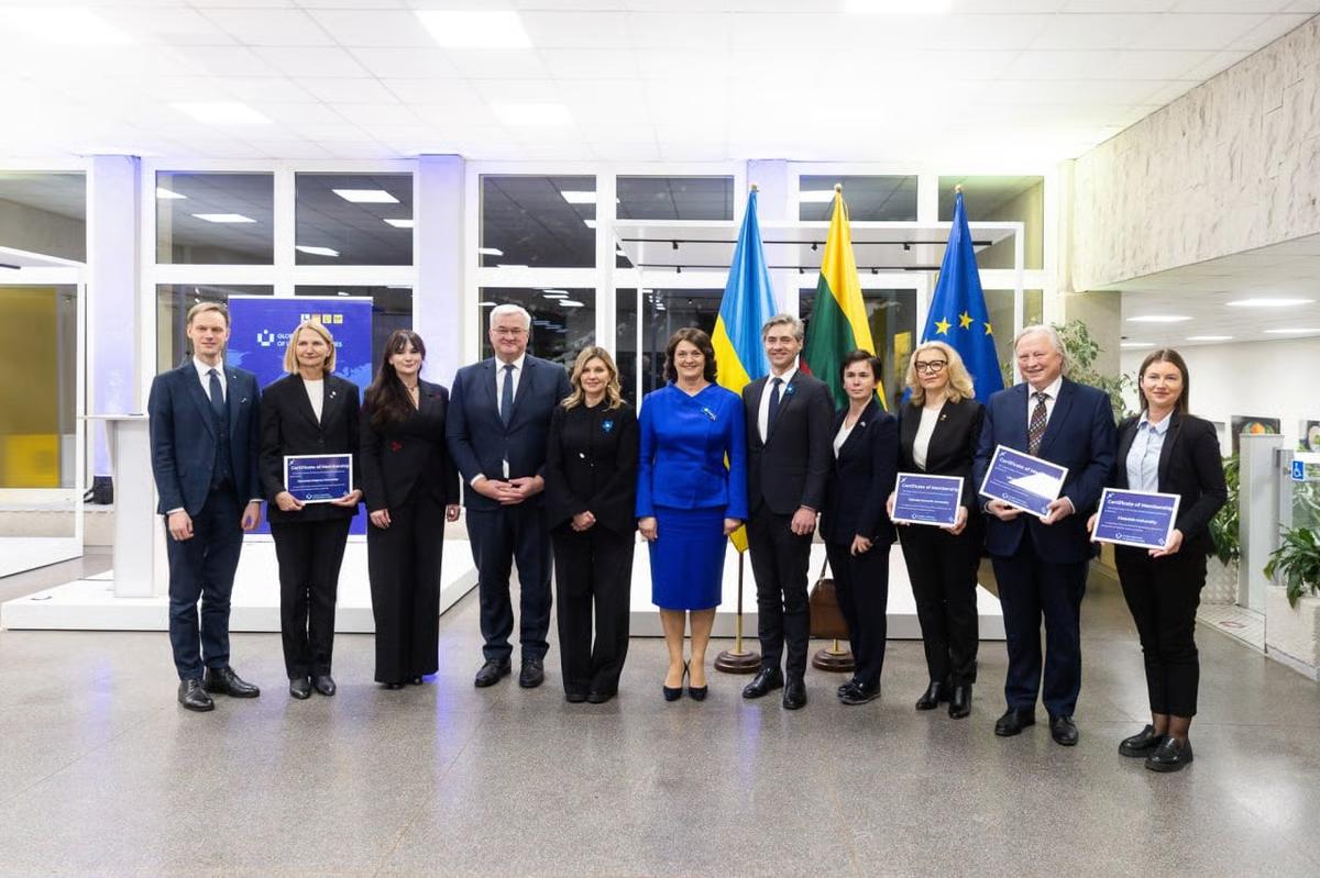 Литва долучається до глобальної освітньої ініціативи на підтримку України: деталі
