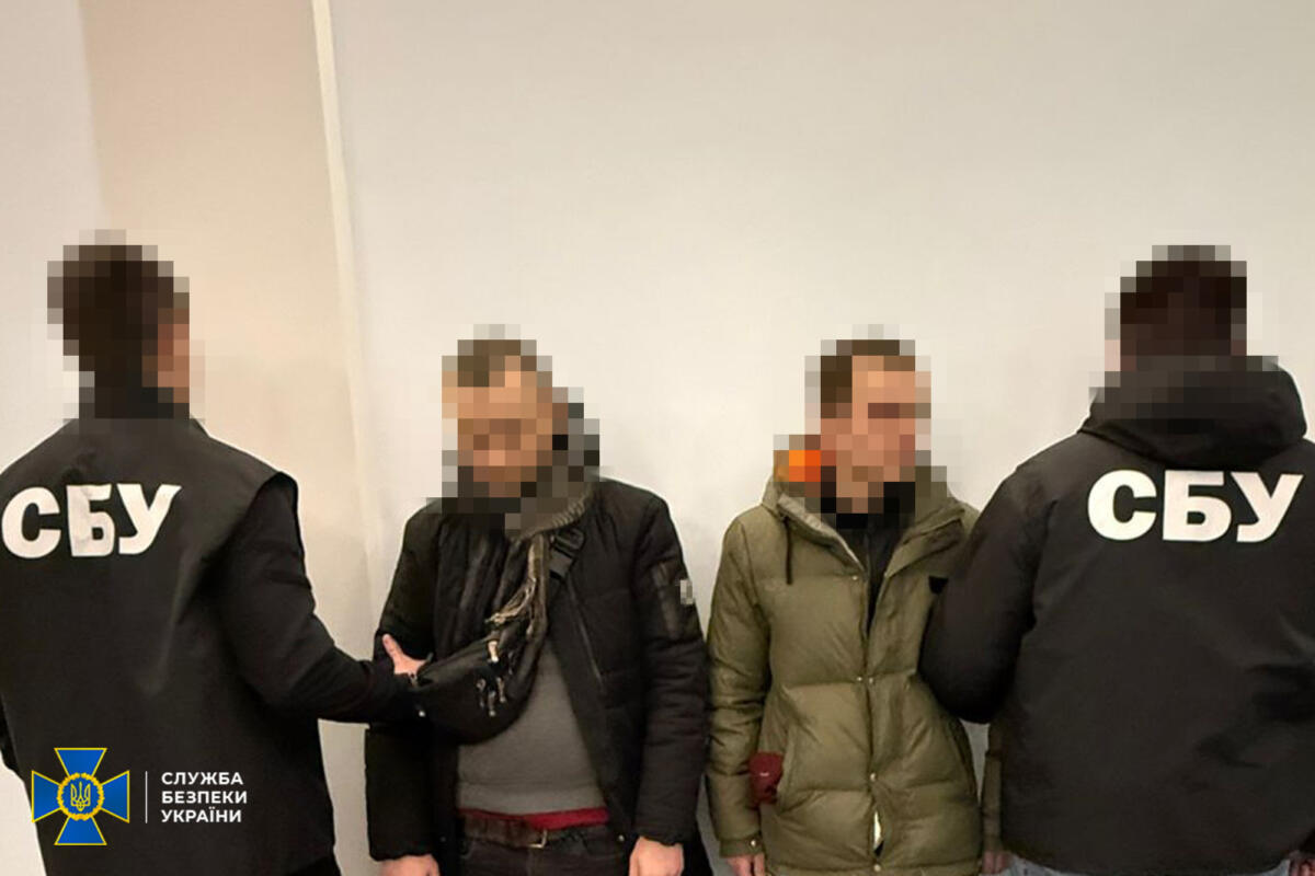 У Київській області контррозвідка СБУ затримала групу агентів ФСБ