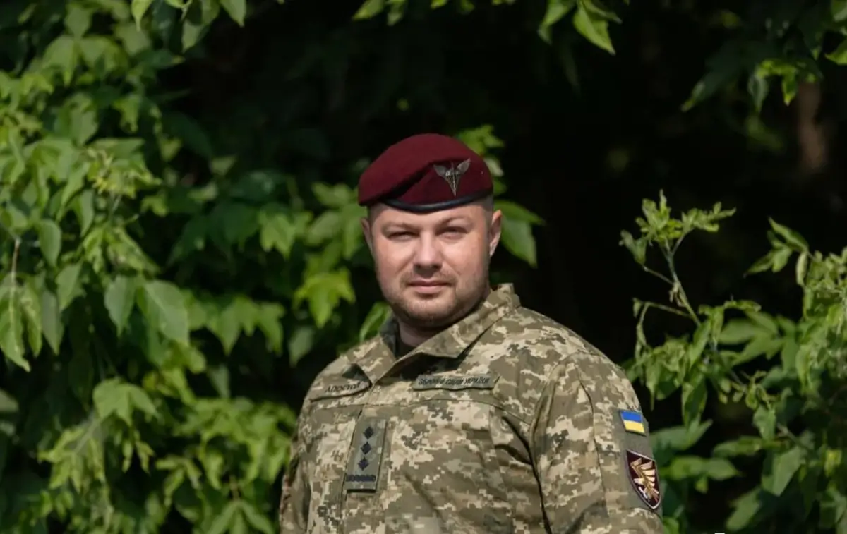 Командувачу ДШВ Олегу Апостолу присвоєно звання генерал-майора