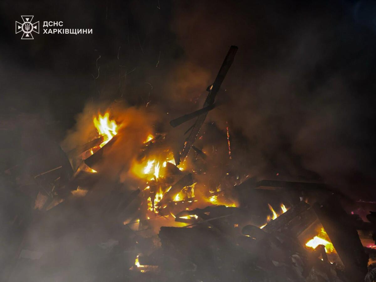 Внаслідок удару по Богодухову загинуло троє малолітніх дітей