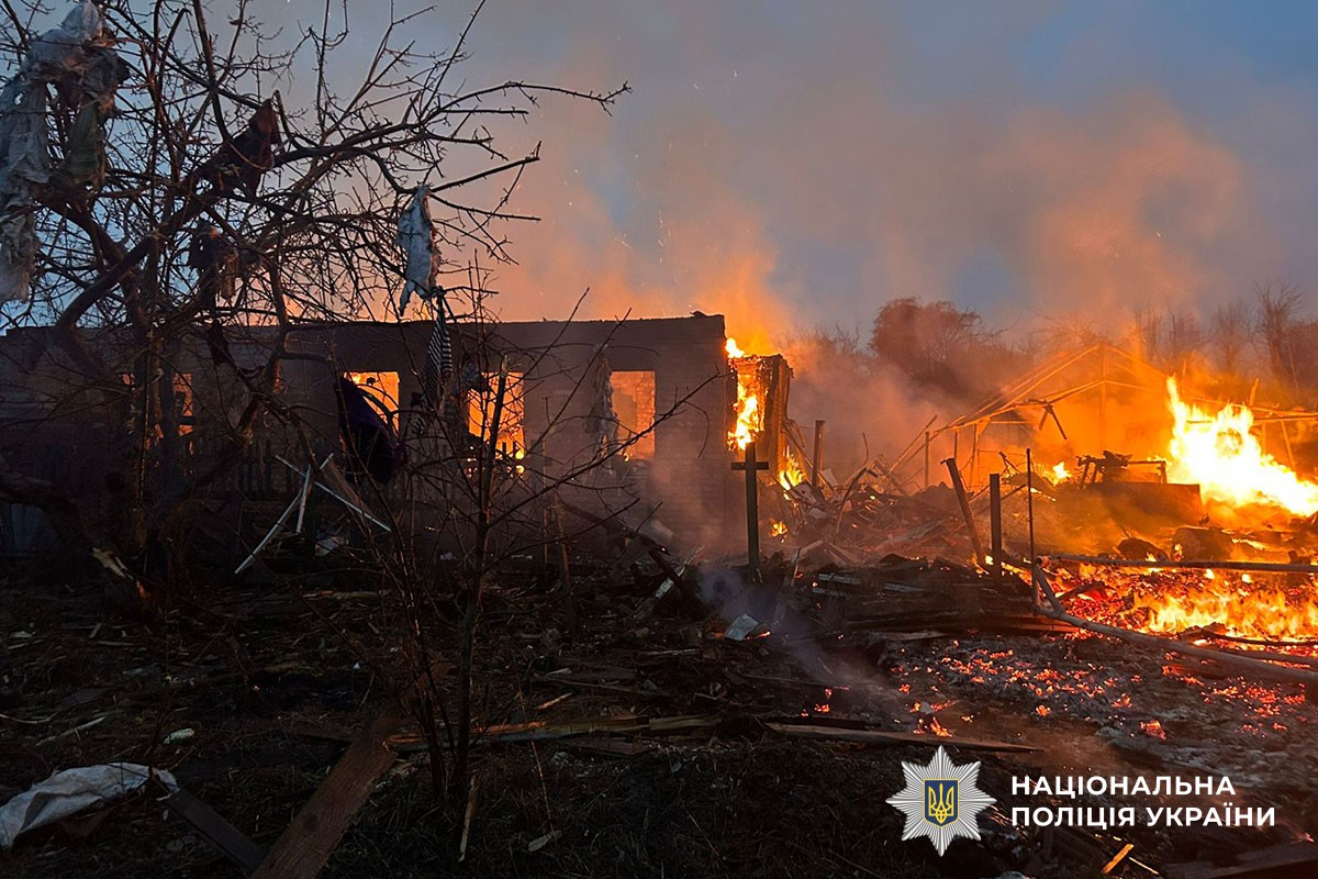 Росіяни били по Донеччині дронами та КАБами: зруйновано цивільну інфраструктуру та житло