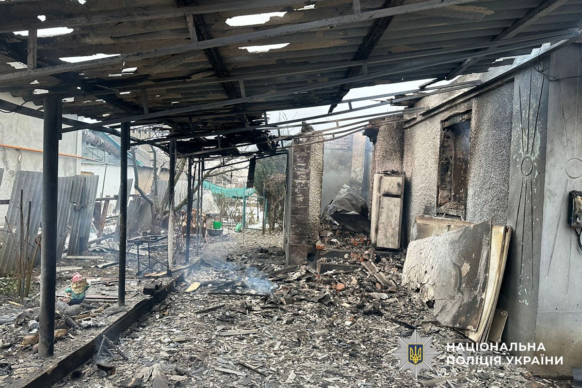 Окупанти обстріляли вісім населених пунктів Донеччини: пошкоджено цивільну інфраструктуру