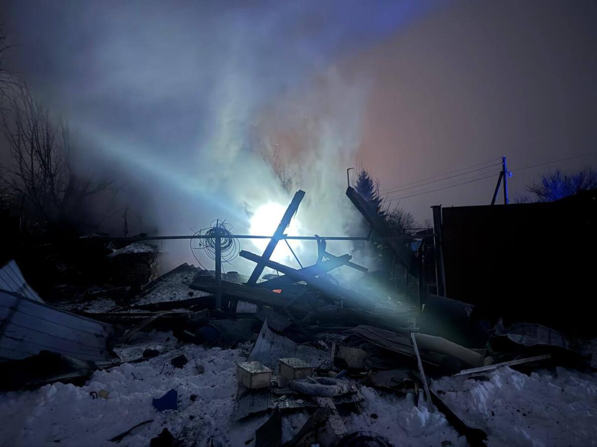 Вночі ворог бив по Києву, Харкову та Конотопу: попередня інформація про наслідки