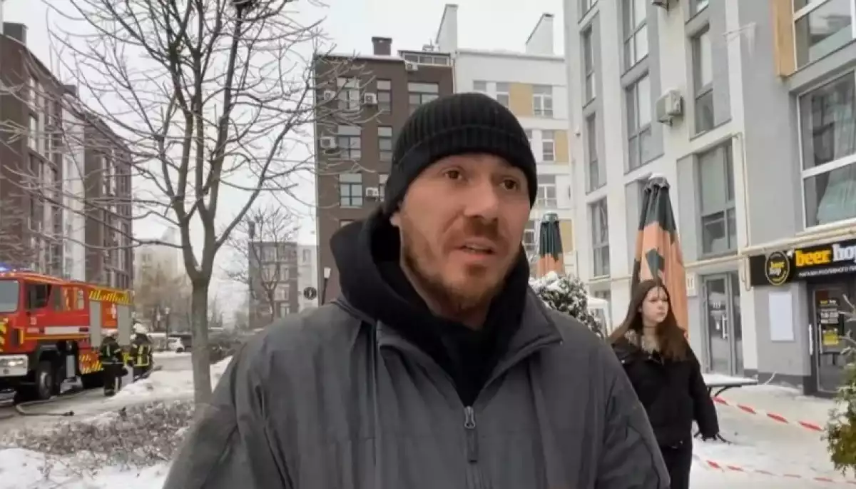 Воєнкора Марʼяна Кушніра, який врятував дитину під час атаки на Київщину, відзначили орденом «За мужність»