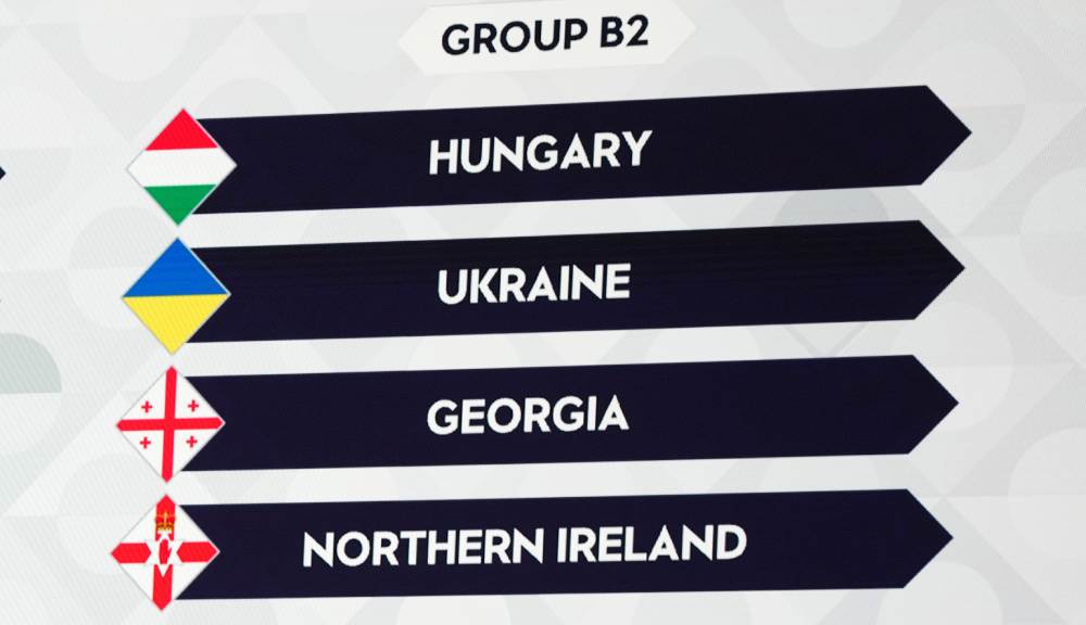Календар матчів збірної України з футболу у групі B2 Ліги націй-2026/2027