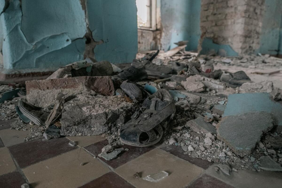 У соцмережах опублікували фото школи №32 в окупованому Маріуполі