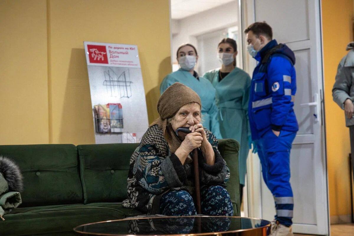 Окупанти почали відправляти мешканців з захопленої частини Донеччини на окуповану частину Запорізької області