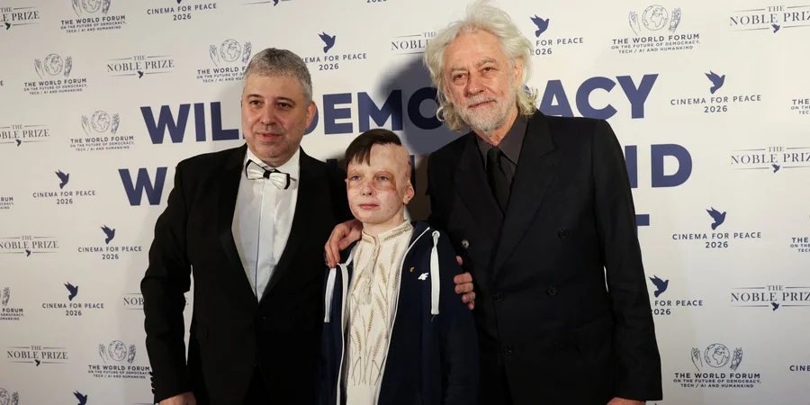 На Cinema for Peace відзначили 11-річного українця, який вижив після ракетного удару по Вінниці