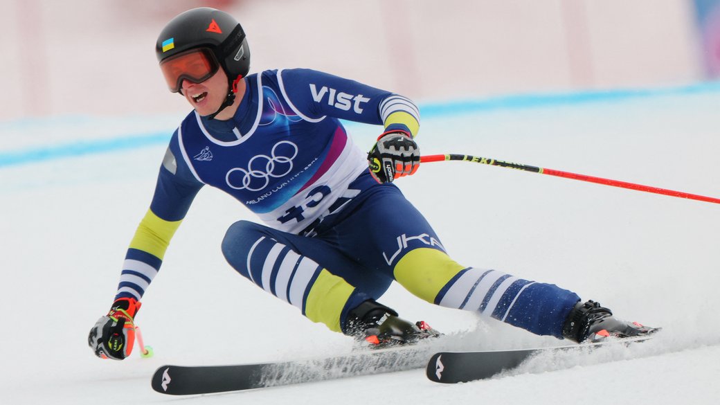 Олімпіада-2026: гірськолижник Дмитро Шеп’юк виступив у фіналі даунгілу