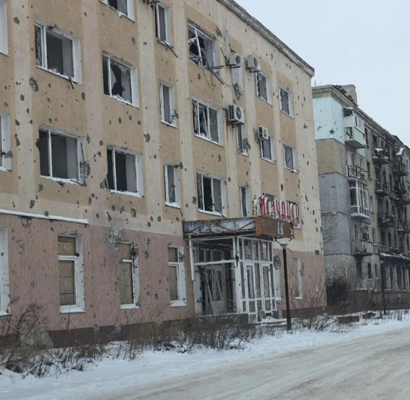На просторах соцмереж зʼявилися фото вулиць окупованого Лисичанська