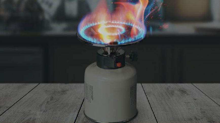 У ДСНС назвали ознаки несправності газового туристичного пальника