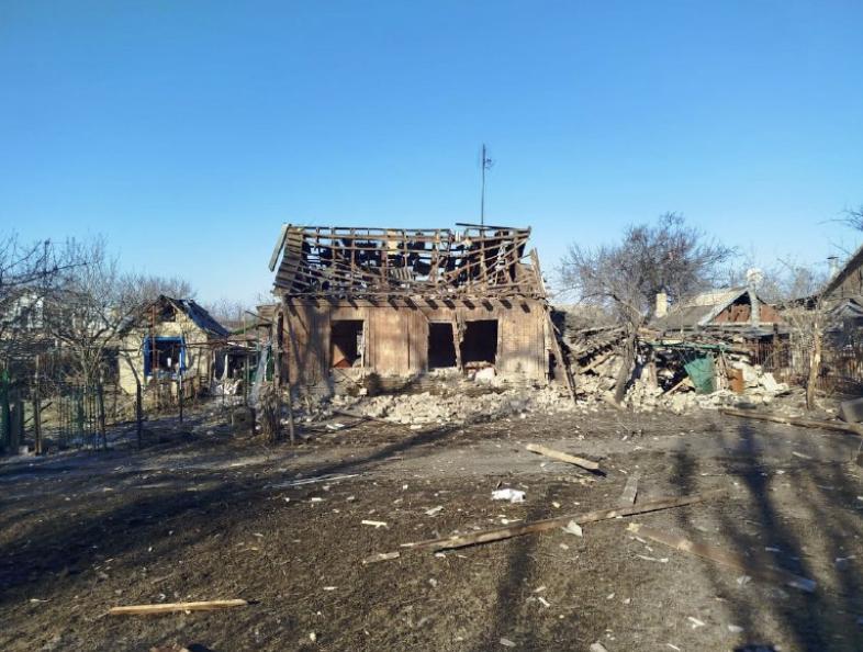 У Донецькій області росіяни атакували Дружківку касетними боєприпасами
