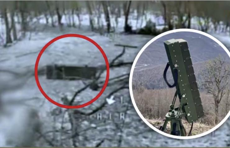 У Харківській області українські військові знайшли й знищили ворожу систему РЕБ «Пероїд»