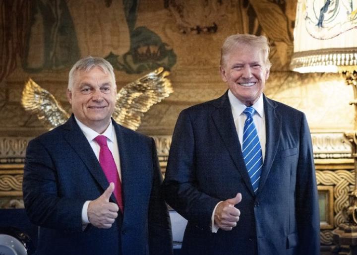 “Це просто збіг”: Мадяр і Туск пожартували про Орбана й Трампа на полях Мюнхенської конференції