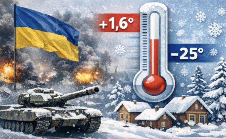 П’ять зим повномасштабної війни: температурні контрасти та снігові аномалії в Україні