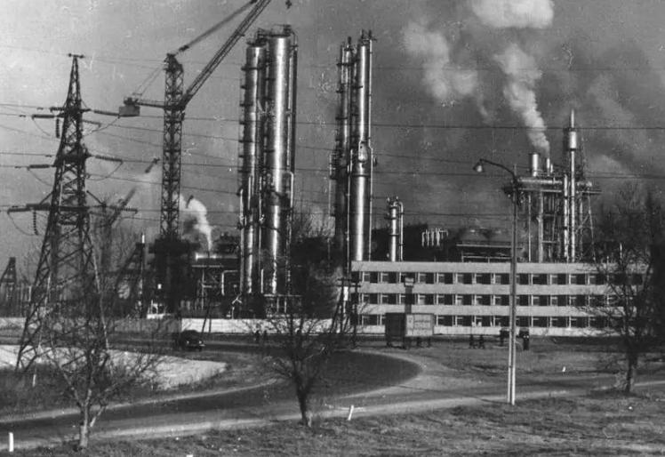 Сєвєродонецький «АЗОТ» у 1973 році: у мережі опублікували архівне фото