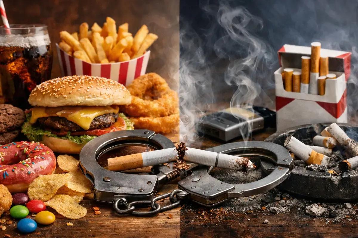 Чипси і бургер — це нові сигарети? Дослідження розкрило механізм залежності від промислової їжі