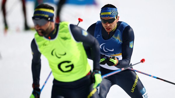 На Паралімпіаді-2026 збірна України здобула подвійний подіум у біатлонному спринті-переслідуванні