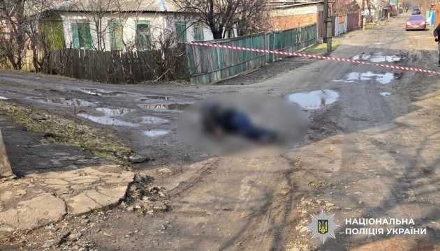 У Слов’янську під час перевірки документів невідомий застрелив поліцейського