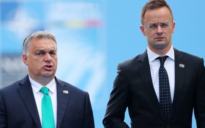Орбан та Сійярто вже вимагають від ЄС зняти заборону на російські енергоносії