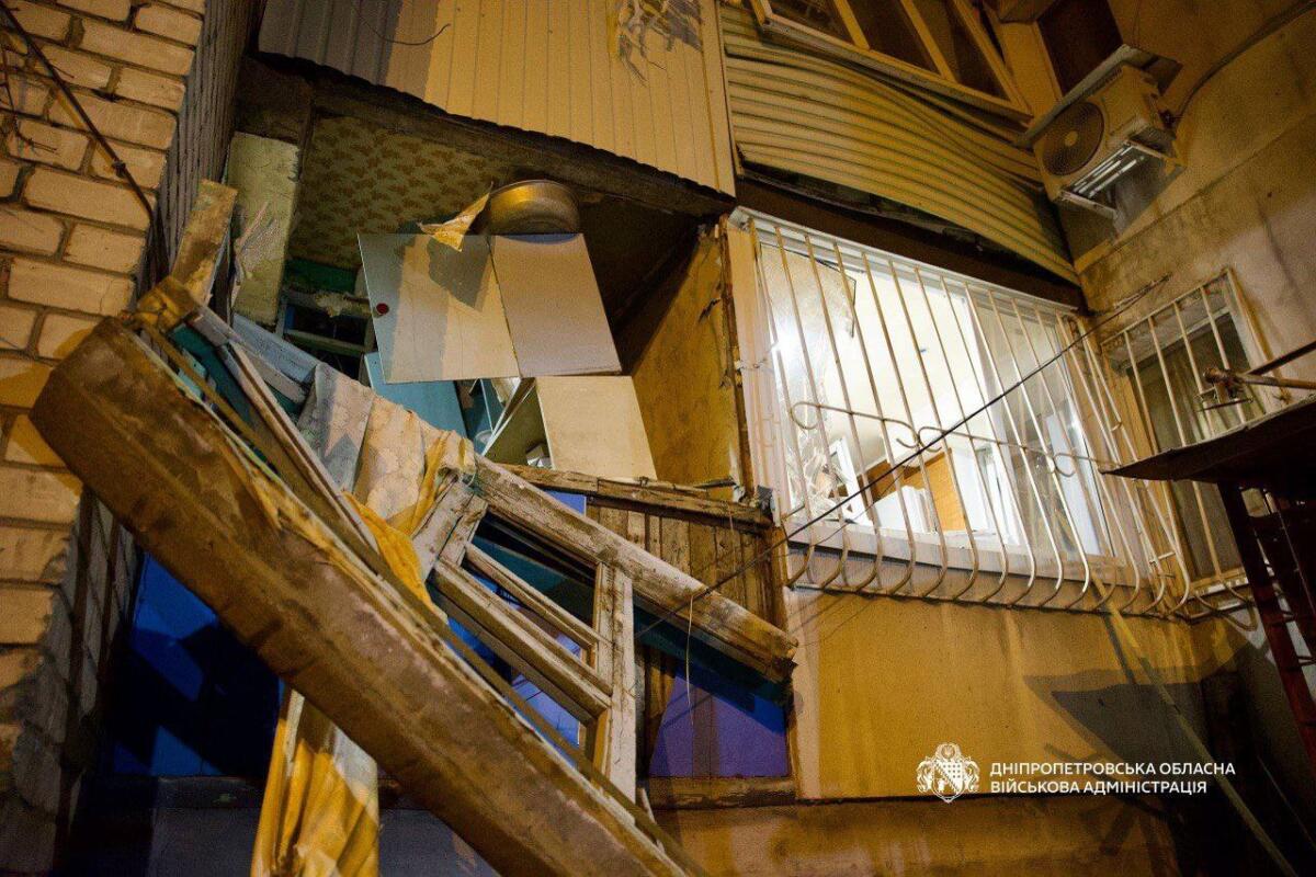 У Дніпрі та Харкові внаслідок російських атак постраждали люди: інформація від ОВА